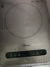 美的（Midea）电磁炉电陶炉 家用2200W大功率 电磁灶火锅炉爆炒定时电磁炉 二级能效节能省电C22-Micca709 实拍图