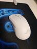 ROG龙鳞Ace Mini 无线三模游戏鼠标 AimPointPro光学传感器 专业电竞手型 支持无线8K轻量化49g月耀白 实拍图