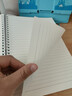 得力（deli） 线圈本b5笔记本文具日记本子简约大学生考研练习本螺旋本大号加厚笔记本本子记事本错题摘抄 B5横线/2本装【共320页】 实拍图