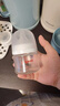 贝亲（Pigeon）【新生儿第一个奶瓶】玻璃奶瓶宽口径奶瓶80ml SS号奶嘴 0月+ 实拍图