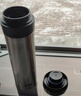 膳魔师（THERMOS）不锈钢保温杯男女泡茶杯车载便携水杯团购定制刻字生日礼物TCMA 【热卖推荐】不锈钢色 550ml 实拍图