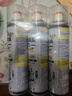 巨奇严选 鞋子除臭剂360ml*3瓶银离子消毒杀菌脚臭喷雾球鞋防臭去异味 实拍图