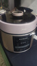 美的（Midea）品牌官方提鲜电压力锅5升家用双胆高压锅全自动智能预约饭煲多功能蒸煮YL50M3-751电炖锅4-6人 实拍图