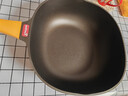 迈巴勒【抖音同款】钛极岩铸不粘炒锅煎炒多用途炒菜锅家用炒锅耐磨32cm 实拍图