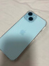 Apple/苹果【需现场签收激活】 iPhone 15 (A3092) 128GB 蓝色 支持移动联通电信5G 双卡双待 实拍图