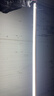 【免打孔】直插式led长条灯带开关日光灯管宿舍台灯超亮酷毙寝室 三色变光-灯管长1.2米-20W 实拍图