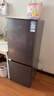 荣事达（Royalstar）183升小冰箱小型家用出租房办公室宿舍双开门两门双门二门电冰箱节能省电低音钛深灰BCD-183L9RSZ 实拍图