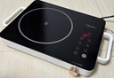 美的（Midea）电陶炉电磁炉家用小型煮茶器电炉炒锅点火锅2200W大功率电磁灶一体双环控火智能定时自由调节火力 【单机】2200W/七大模式 实拍图