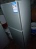 新飞冰箱小型租房用 一级能效冷 藏冷冻两用1-2人家用小冰箱 出租房双门电冰箱办公室两门 26年旗舰 90A142LS一级能效【保鲜盒款】银 实拍图