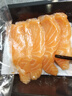 尚致挪威三文鱼冰鲜三文鱼刺身中段进口即食当天现切大西洋鲑生吃鱼片 挪威进口 三文鱼刺身 400g 净重 实拍图