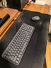 罗技（Logitech）MK106 键鼠套装 有线键鼠套装 办公键鼠套装 电脑键盘 紧凑型 黑色 实拍图