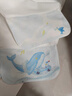 babycare隔汗巾儿童纯棉幼儿园吸汗巾宝宝拍嗝巾纱布哆咔兔米黄24*42(3条) 实拍图
