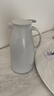 JEKO&JEKO保温壶家用热水瓶暖水壶大容量宿舍开水瓶玻璃内胆 1.9L浅灰色 实拍图