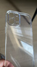 倍思 适用苹果12promax手机壳 iPhone12promax手机壳透明保护套超薄全包防摔 6.7英寸硅胶软壳 透明 实拍图