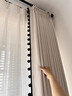 三千金定制全遮光窗帘 绍兴柯桥雪尼尔客厅卧室 电动轨道全套一体家用 样品大礼包（布+纱）上门测量安装 收藏加购后 拍单免费顺丰寄样品 米 实拍图