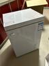 荣事达（Royalstar）小冰柜家用小型冷冻保鲜迷你冷藏商用卧式冷柜单用储母乳柜节能省电 【一级节能 全国联保】单温 72L 实拍图