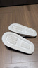卡通小熊拖鞋2025夏季外穿软底拖鞋女EVA居家凉鞋拖鞋男 白色小熊 38-39 实拍图