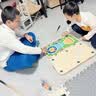 木丸子儿童多功能台球桌面玩具6合一桌球14岁男孩生日礼物男童高档实用 72cm六合一丨台球+飞行棋+斗兽棋+冰球+弹弹棋+保龄球 【精细实木材质】家用小型室内台球玩具可折叠 实拍图