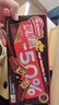 雀巢（Nestle）脆脆鲨减糖50%黑巧味半糖威化饼干18条225g 休闲零食新年礼物 实拍图