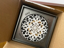 老铜匠（LTJ）地漏全铜防臭枪灰色长条隐形卫生间洗衣机淋浴超薄方形防臭 【加厚款】淋浴地漏-全铜防臭芯 实拍图