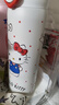 三丽鸥（SANRIO）凯蒂猫HelloKitty双饮保温杯316不锈钢带吸管办公女新年礼物500ml 实拍图