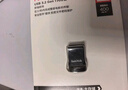 闪迪（SanDisk）128GB USB3.2 U盘 CZ430酷豆 黑色 读速400MB/s 车载U盘 文件加密 小巧便携优盘 实拍图