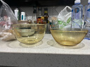 康宁琥珀色玻璃餐具碗碟盘套装家用高档餐具套装 康宁晶致面碗 1头 实拍图