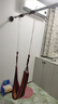 曼迪卡威（Mdikawe）单杠引体向上器成人家用儿童室内单杆门框免打孔健身器材秋千 DH-4【安装距离130-175CM】 配吊环/吊床 实拍图