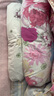 源生活 防钻绒 100%白鸭毛羽毛被子被芯 四季双人羽毛 200*230cm 灰色  实拍图