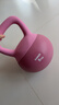 朗威壶铃女士提壶哑铃软体壶铃健身男士家用锻炼深蹲力量训练翘臀神器 桃粉色 5kg 【特价促销】 实拍图