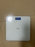 美的（Midea）体重秤体重称家用家用健康秤电子秤高精度称重计人体高精度智能体重称健身减肥运动 实拍图
