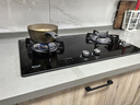 林内（Rinnai）燃气灶家用5.2kW大火力猛火灶双眼定时灶具莲花火防干烧嵌入式高配JZT-2ERLS1 实拍图