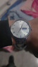 上海（SHANGHAI）手表男款 男士自动机械表 国民系列 商务经典 白盘简约SH3013N-1 实拍图