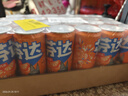 可口可乐（Coca-Cola）芬达Fanta 橙味汽水摩登罐碳酸饮料330ml*24罐 包装随机发 实拍图
