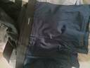莫代尔4条男士内裤男平角特大码胖子肥佬220斤加肥加大宽松四角裤 纯棉款（黑+宝蓝+深灰+浅灰） 4条 6XL （建议体重240-280斤） 实拍图