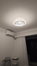 雷士（NVC）LED照明风扇灯吸顶吊扇灯全光谱卧室摇头智控42瓦无极调光 实拍图