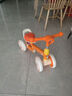 飞鸽儿童平衡车1-3岁儿童滑步车宝宝平衡车儿童车 标配橙| 减震+高度可调 实拍图