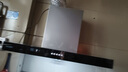 海尔（Haier）智家出品 统帅Ieader抽油烟机 欧式大吸力 380Pa风压 顶吸 家用 IT1902+L2D【套装产品】 实拍图