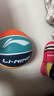 李宁（LI-NING）篮球儿童5号比赛室内外耐磨水泥地幼儿小学生青少年户外橡胶五号 实拍图