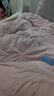无印良品A类10%大豆纤维被子 秋冬加厚被芯 8斤 200*230cm 实拍图