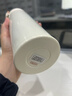 膳魔师（THERMOS）保温杯500ml男女士儿童水杯子生日年会新年礼物JNL-502珍珠白 实拍图