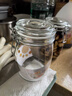 拜杰玻璃密封罐 3个装1000ml储物罐家用玻璃瓶泡酒瓶泡菜瓶腌腊八蒜罐 实拍图