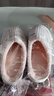 【福利价】小熊小兔棉拖秋冬季情侣保暖学生男拖鞋女居家棉拖鞋 小熊小兔棉拖-粉色 38-39 适合37-38 实拍图