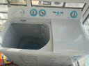 海尔（Haier）半自动双桶双缸洗衣机 12KG大容量  强力去污洗大件 一级能效家电国家补贴以旧换新 XPB120-81D2 实拍图