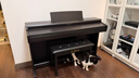 卡瓦依（KAWAI）KDP120电钢琴逐级配重88键盘立式数码钢琴卡哇伊专业考级家用乐器 KDP120GR檀木色全套+琴凳礼包 实拍图