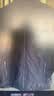 罗蒙（ROMON）棉服男士秋冬商务休闲行政夹克棉衣保暖棉袄外套男装36JM 蓝色 XL 实拍图