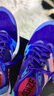 adidas adizero RC 4超轻缓震训练备赛体测薄底竞训跑鞋阿迪达斯   深蓝/浅蓝/粉   39 实拍图
