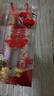 嘻吻乐结婚喜字蜡烛一对婚礼红色喜烛洞房花烛无烟龙凤烛婚庆用品大全 彩色龙凤喜烛1对 无规格 实拍图