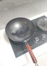 京严铁锅章丘炒锅正宗老式无涂层精铁不粘炒菜锅家用圆底煎锅燃气专用 【宗师级｜古法技艺】适合5-7人  直径 34cm 【三次开锅发货｜不粘不锈｜好养锅】 实拍图