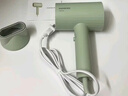 飞科博锐电吹风机家用便携吹风筒宿舍用1800W大功率风筒冷热风三档吹风  嫩绿PH1622 实拍图